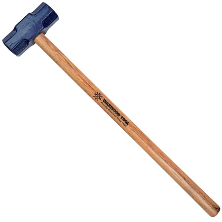 Warwood Tool 12 lb Double Face Sledge, 36 Hickory Handle 13481